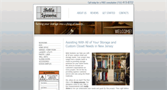 Desktop Screenshot of bella-systems.com