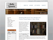 Tablet Screenshot of bella-systems.com